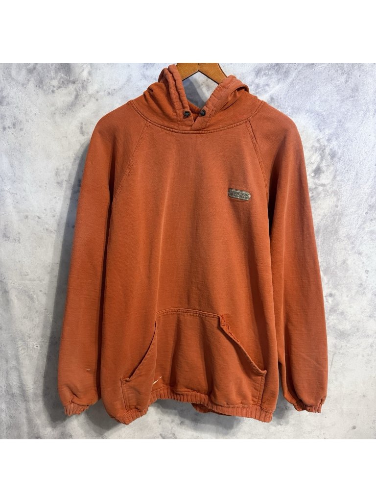 Vintage Patagonia Verde Sur Bariloche Hoodie Sweatshirt Mens Xl Faded Orange